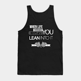 LEAN INTO IT Tank Top